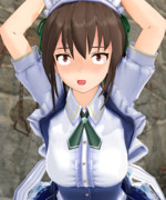 紅魔館でバイトする霊夢5