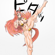 Y字バランスカワカミ