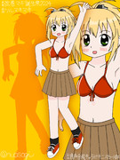 弦巻マキ誕生祭2024 ビキニ+スカートmode