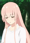 謎の美少女パート2その222（アニメ第2話4分11秒スクショ）2024.9.15投稿