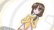 サイコウェーブで赤ちゃんにしてくるヒロイン