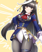 雑に勝負服をミホノブルボン化するビーム