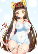 白スクつむぎちゃん