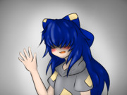 メカクレ属性付与