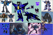 オリキャラジェットロン　シャドウアウト　g2 blackout sg skywarp