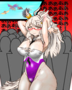 バニーハヤヒデ