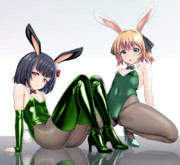 バニーはっちゃん＆がっきー