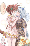 ダンツちゃんにガン詰めされるミラ子先輩 1/2