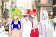 振り返るやつ