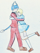 北上ゆま様へのお誕生日イラスト（2024年版）