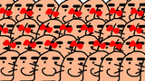 敷き詰められたどせいさん（MOTHER2）
