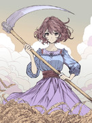 刈り取ろう
