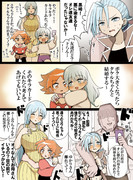 ホビーアニメで主人公に悪から抜け出すように説得されるライバル