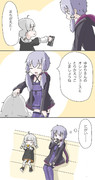 あかりちゃんと缶コーヒー