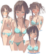 水着ゆかり