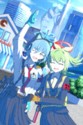 ブルアカに擬態するDIYUSIとCRN