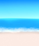 【フリー素材】海 砂浜 ビーチ