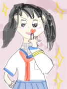 投げキッス