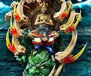 柱間