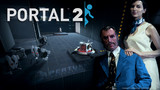 【 PORTAL 2】 実況動画用画像　第三部用タイトル画像