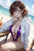 [休暇のひと時] 朝日