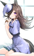 29日目　パジャマなライスちゃん