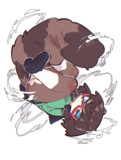 どろん