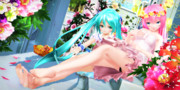 【今日のYYBルカさん】のんびりシちゃいます～♡