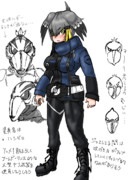 デザイアグランプリに参戦するハシビロコウ
