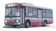【MMDモデル配布あり】J-BUS中型