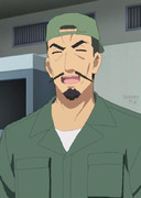 【再び描いてみたｗ番外編】整備担当船戸さん（アニメ3話6分6秒スクショ）2024.9.17投稿