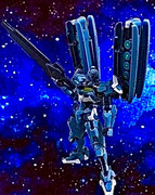 ガンダム・ルブリス 量産試作モデル