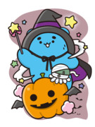お菓子くれー！