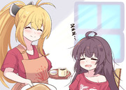 朝マキきり