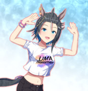 UMAsummer+おでこ出しフジキセキ
