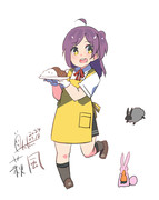 萩風『根菜カレー！いっちゃいます！？』