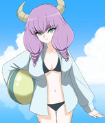 アウラと夏休み