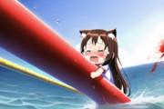 【くたばリストブル猫】ブル猫！ワクワクサメ退治編♥