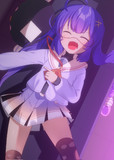 爆睡する元気すぎる音街ウナ