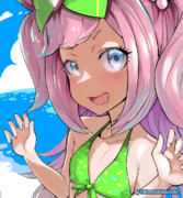 興奮するでじたん