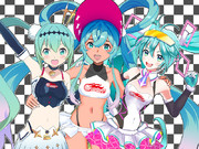 MMDレーミクトリオ