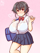 わんどろＪＫスタイルの迅鯨