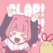 [素材][GIF] 手を叩く琴葉姉妹(蕾)素材