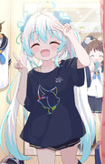 Tシャツリルムちゃん