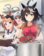 魔女の料理は大胆に！