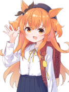 マヤちゃん小学生