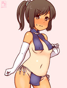 わんどろスケベチャイナドレスのしおい