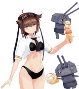 初月改二エンジョイ概念