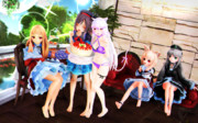 【今日のレア様】ケーキができたよ～♪