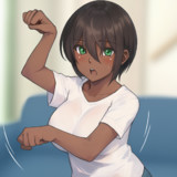 こ…こうかしら…？